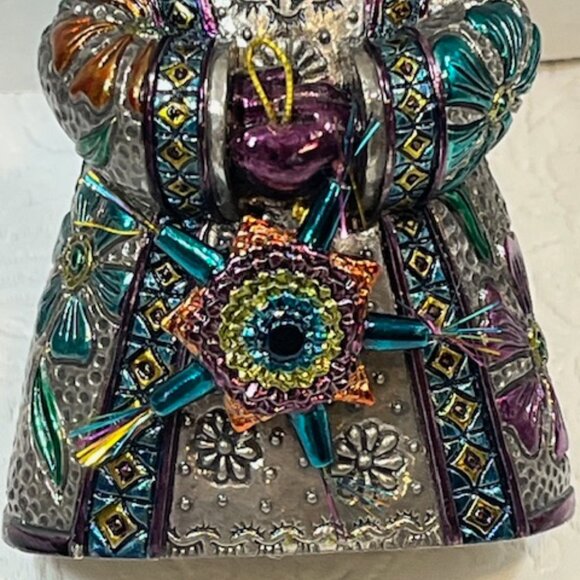 Hallmark 2004 Santa from Around the World (Mexico) Christmas Tree Ornament 4.25" - Picture 6 of 11